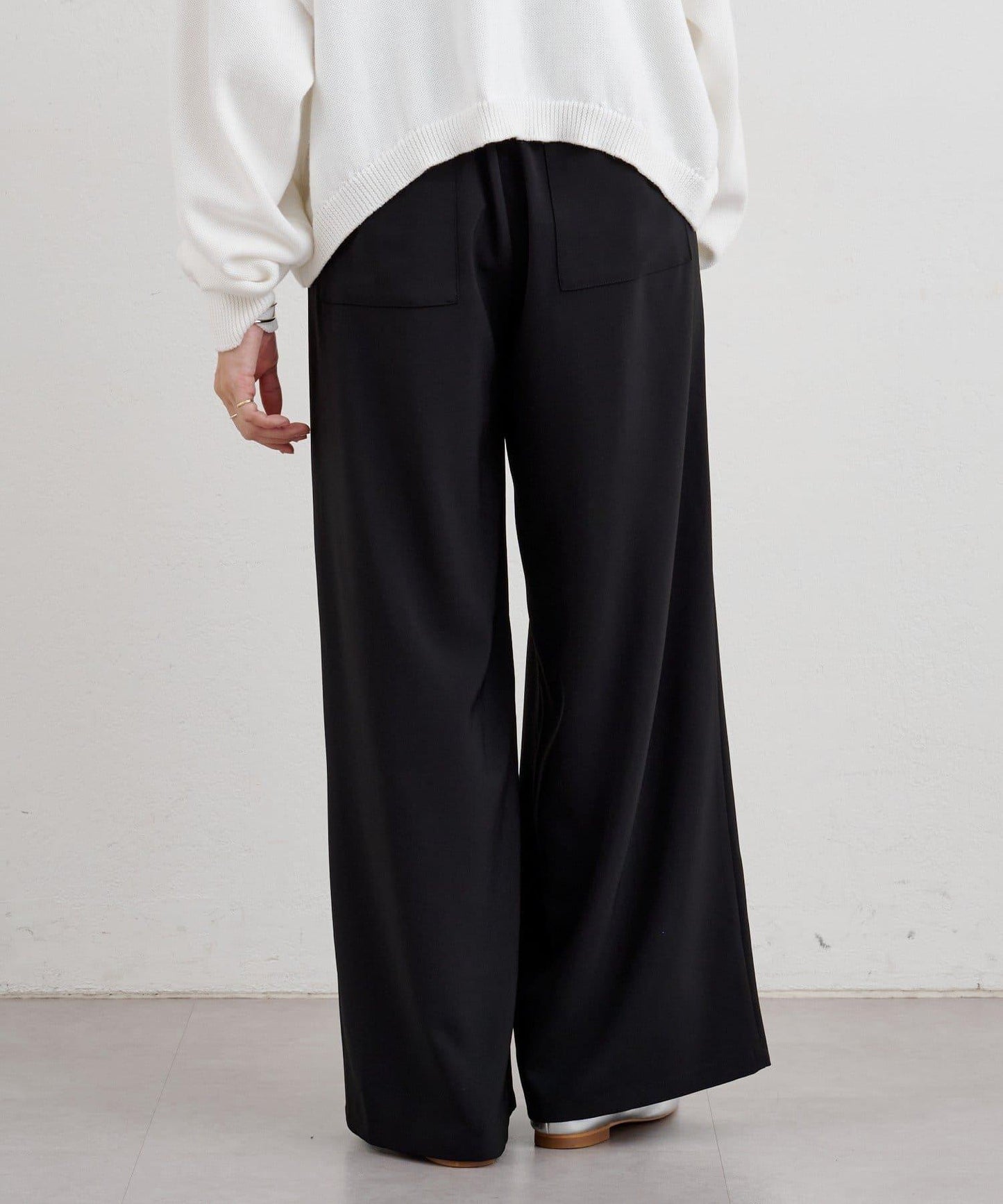 【26SS】高腰設計長褲