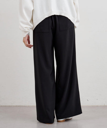 【26SS】高腰設計長褲