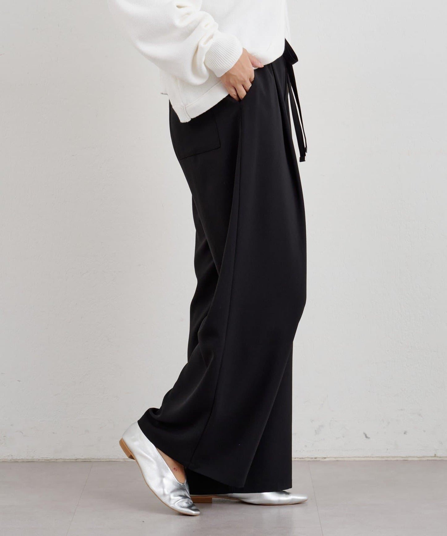 【26SS】高腰設計長褲