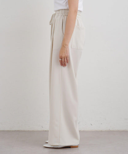 【26SS】高腰設計長褲