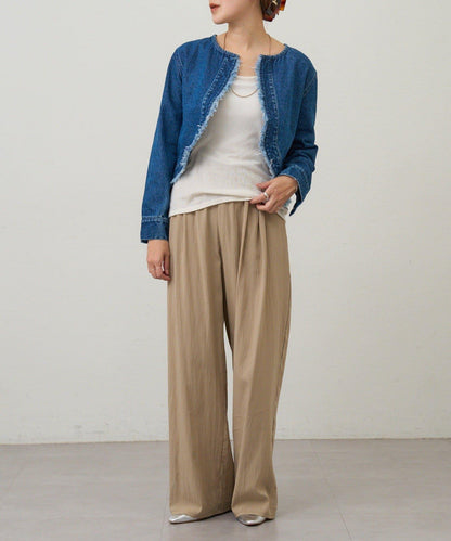 【26SS】短款牛仔披肩