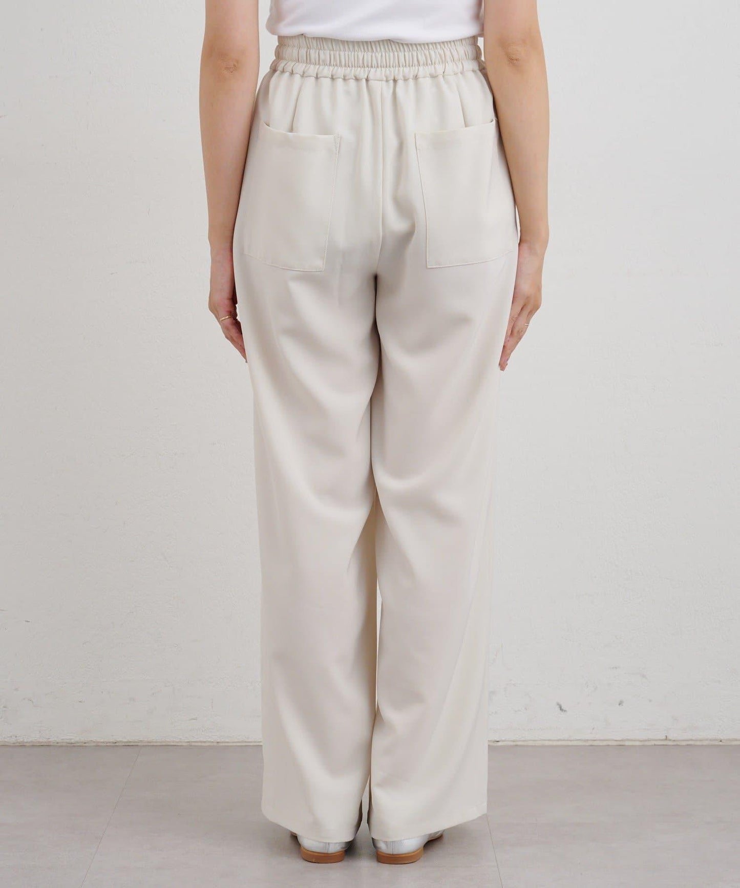 【26SS】高腰設計長褲