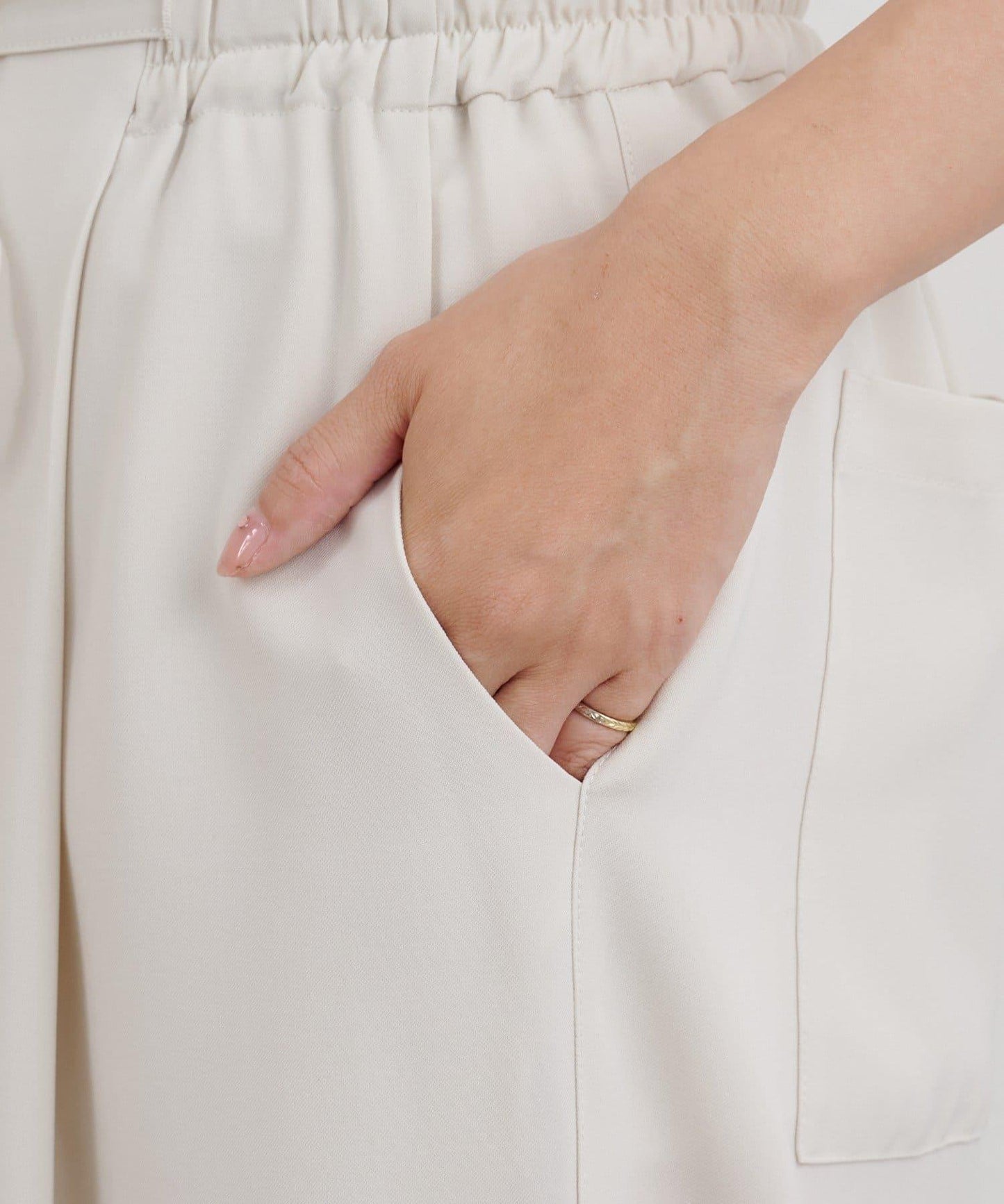 【26SS】高腰設計長褲