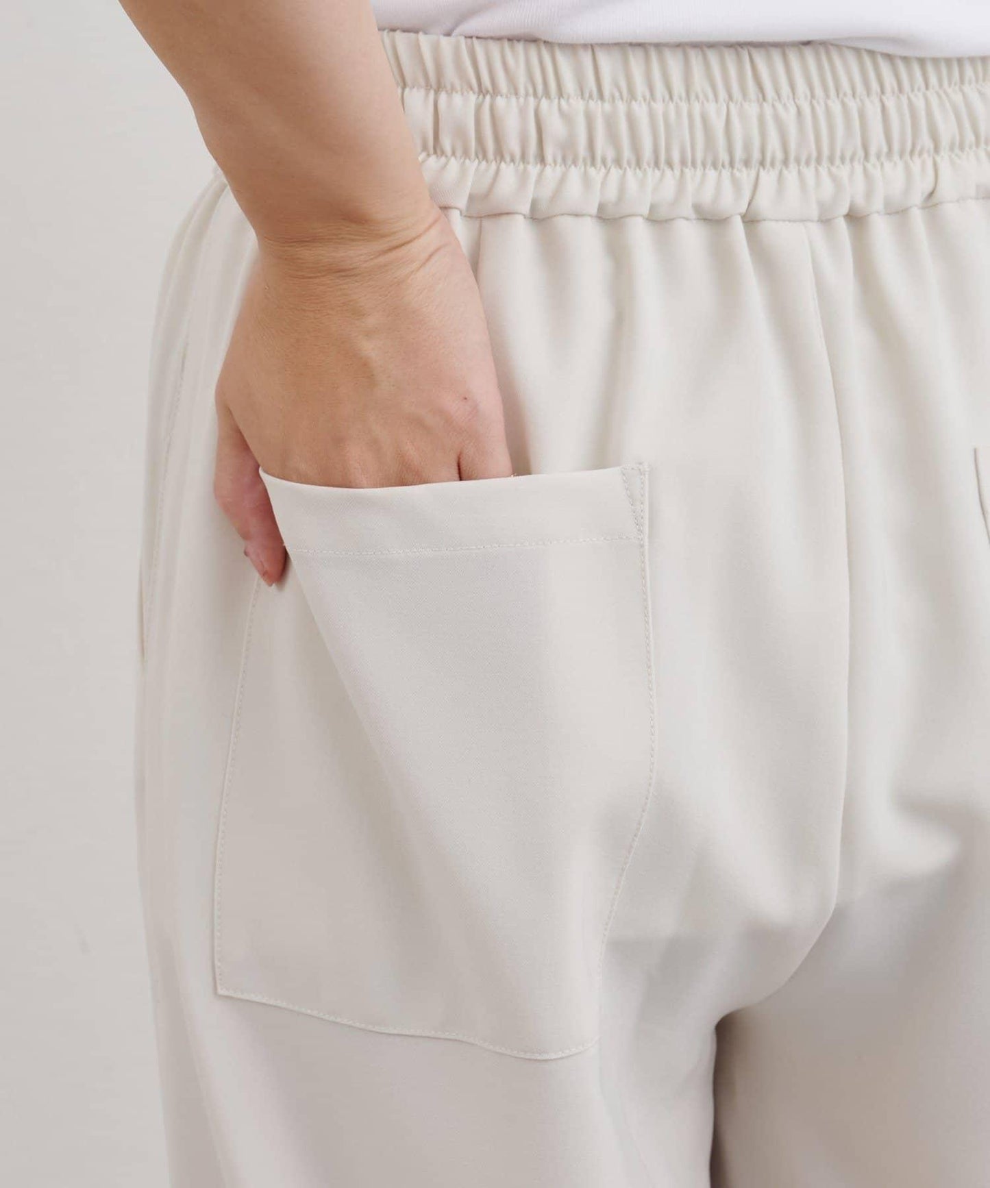 【26SS】高腰設計長褲