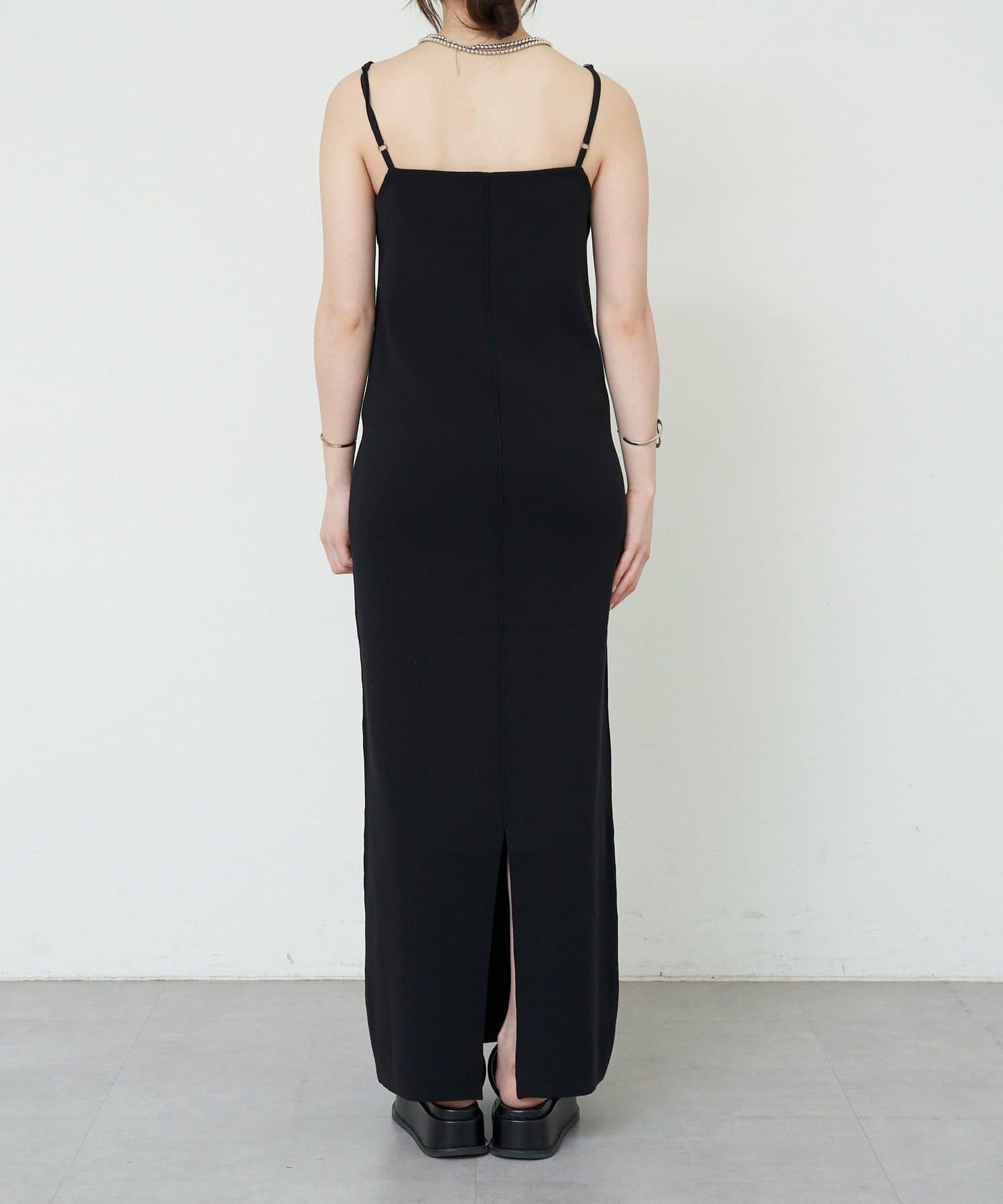 【26SS】全針織吊帶連衣裙