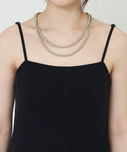 【26SS】全針織吊帶連衣裙