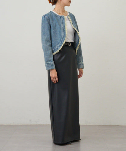 【26SS】短款牛仔披肩