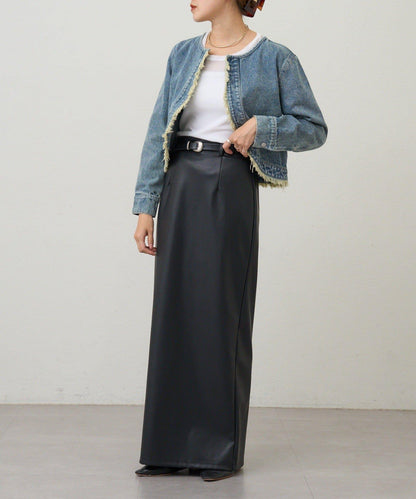 【26SS】短款牛仔披肩