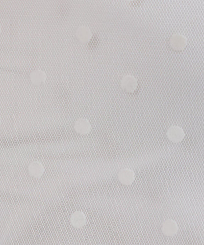 【26SS】波點網紗襯衫