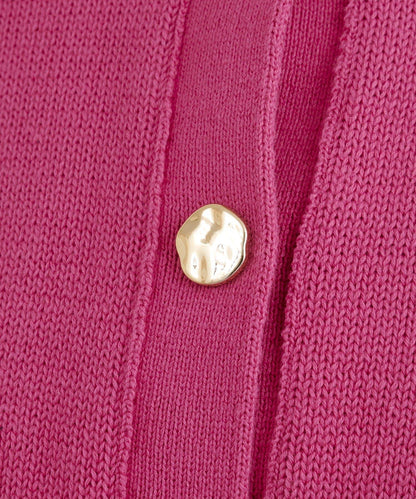 【26SS】2WAY圓領短款針織衫