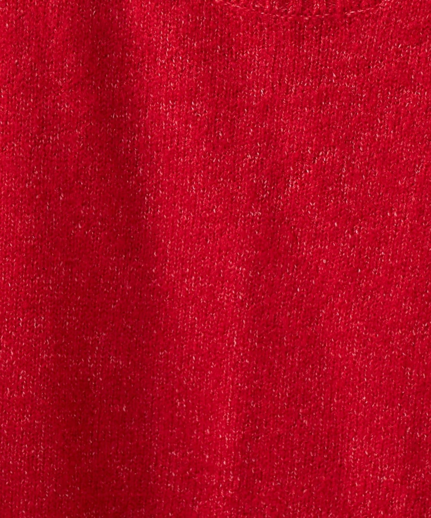 日常百搭羊絨感立領針織衫