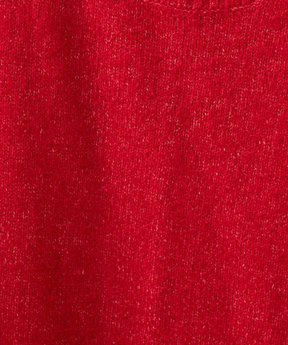 日常百搭羊絨感立領針織衫