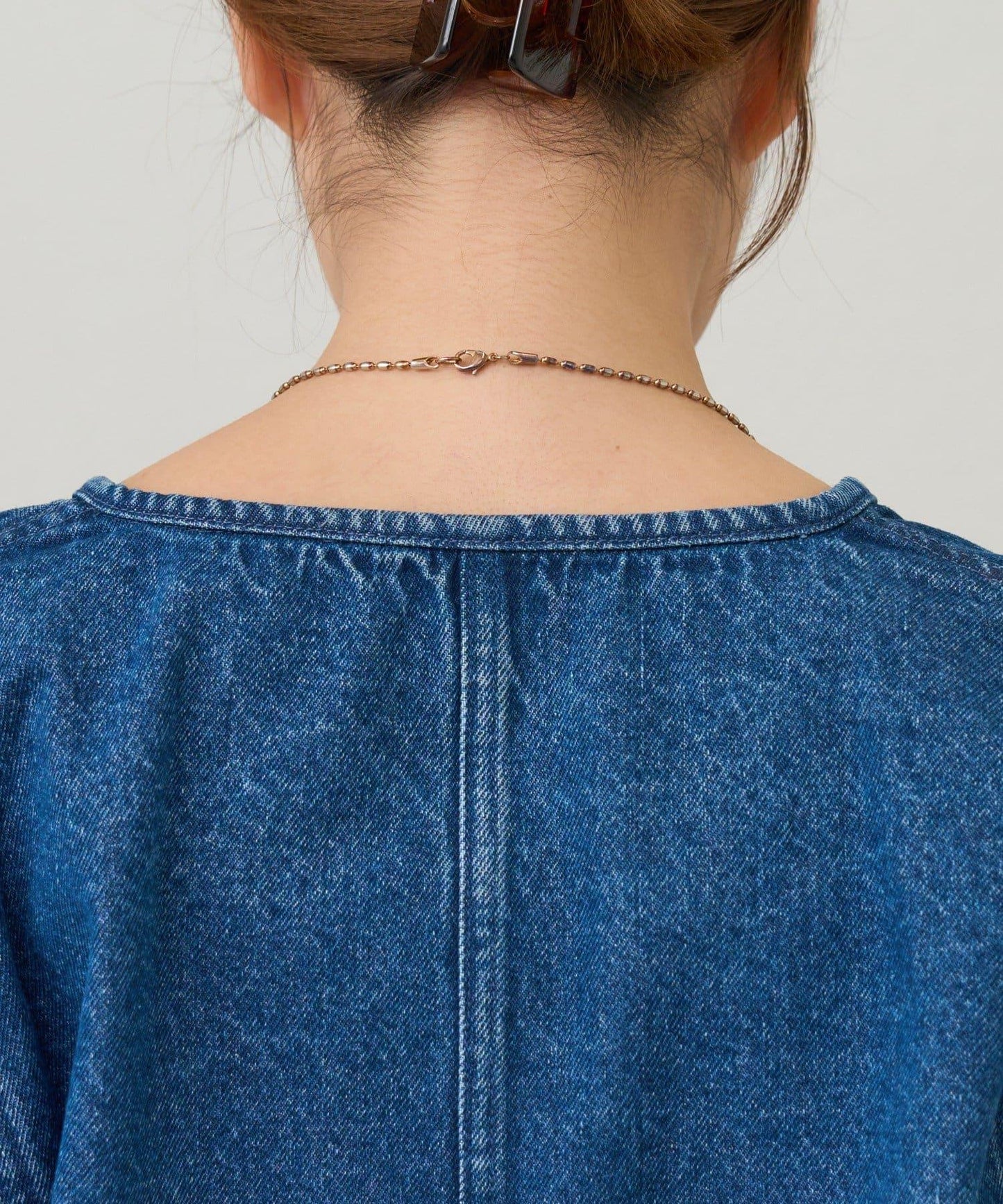 【26SS】短款牛仔披肩