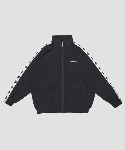 LOTTO拼接尼龍夾克