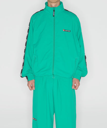 LOTTO拼接尼龍夾克