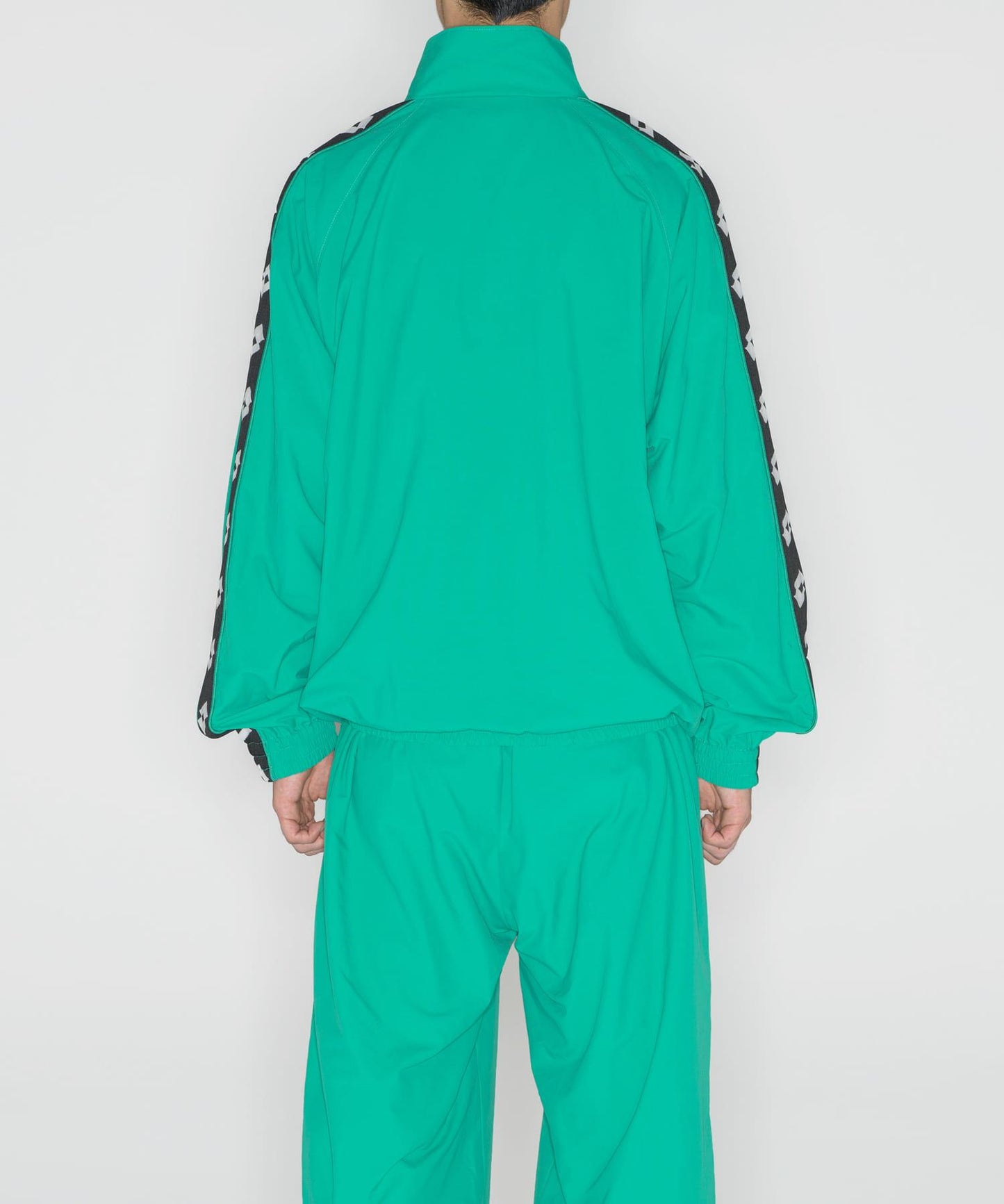 LOTTO拼接尼龍夾克