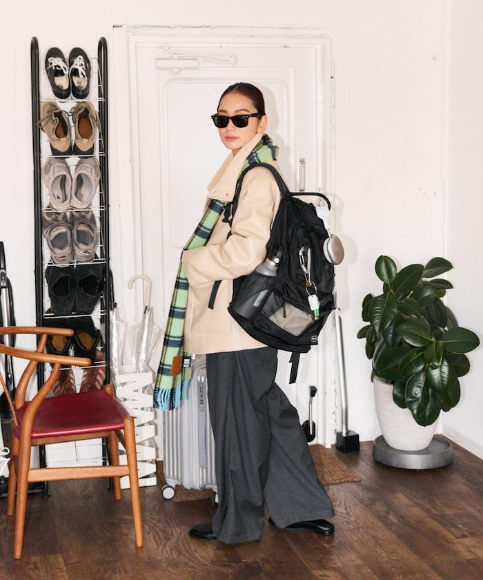 EXPANDER BACK PACK 多功能防潑水雙肩揹包