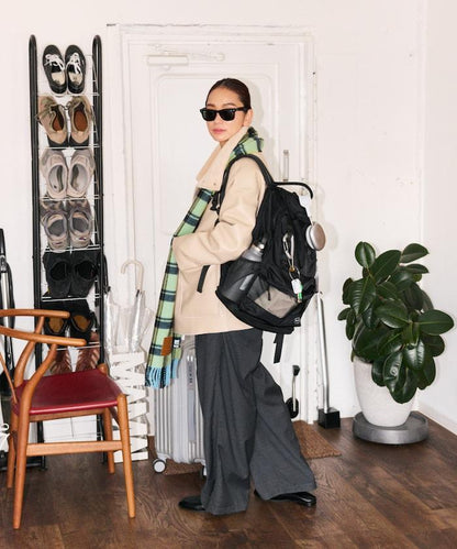 EXPANDER BACK PACK 多功能防潑水雙肩揹包