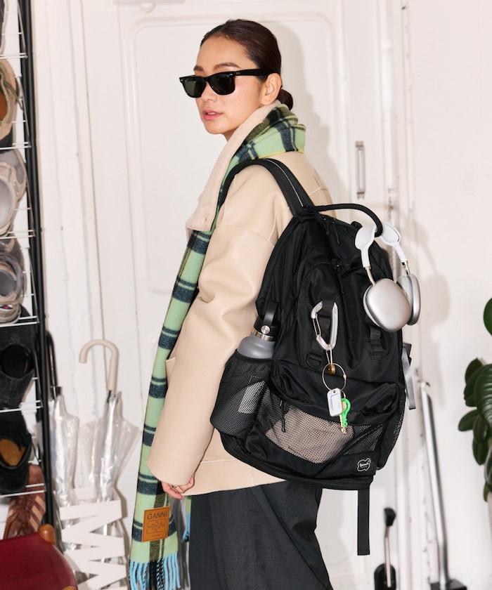 EXPANDER BACK PACK 多功能防潑水雙肩揹包