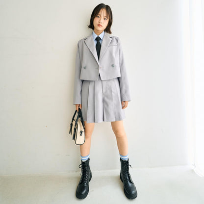 【畢業服・典禮】百褶裙褲