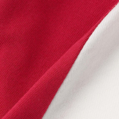 愛心拼接寬鬆長袖T恤