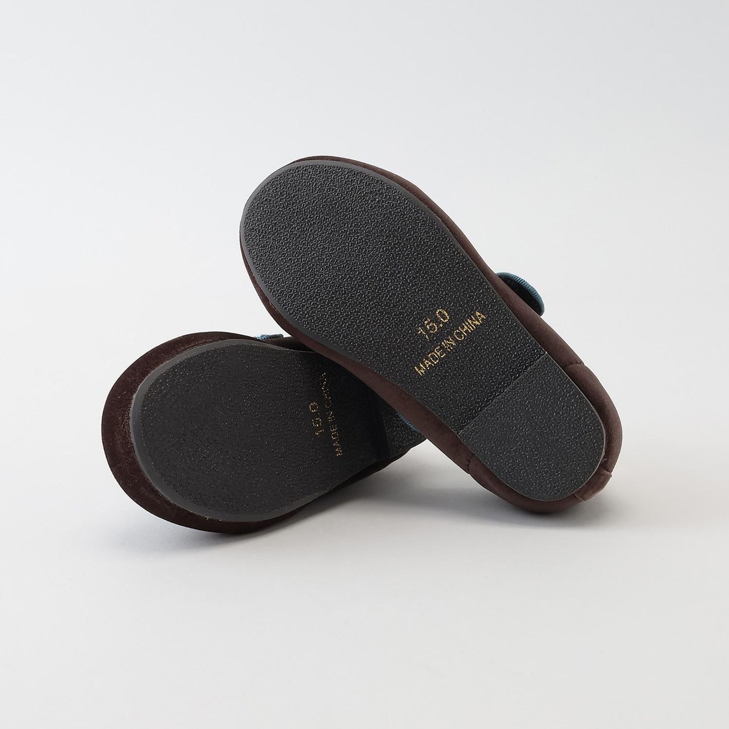 單帶天鵝絨女鞋