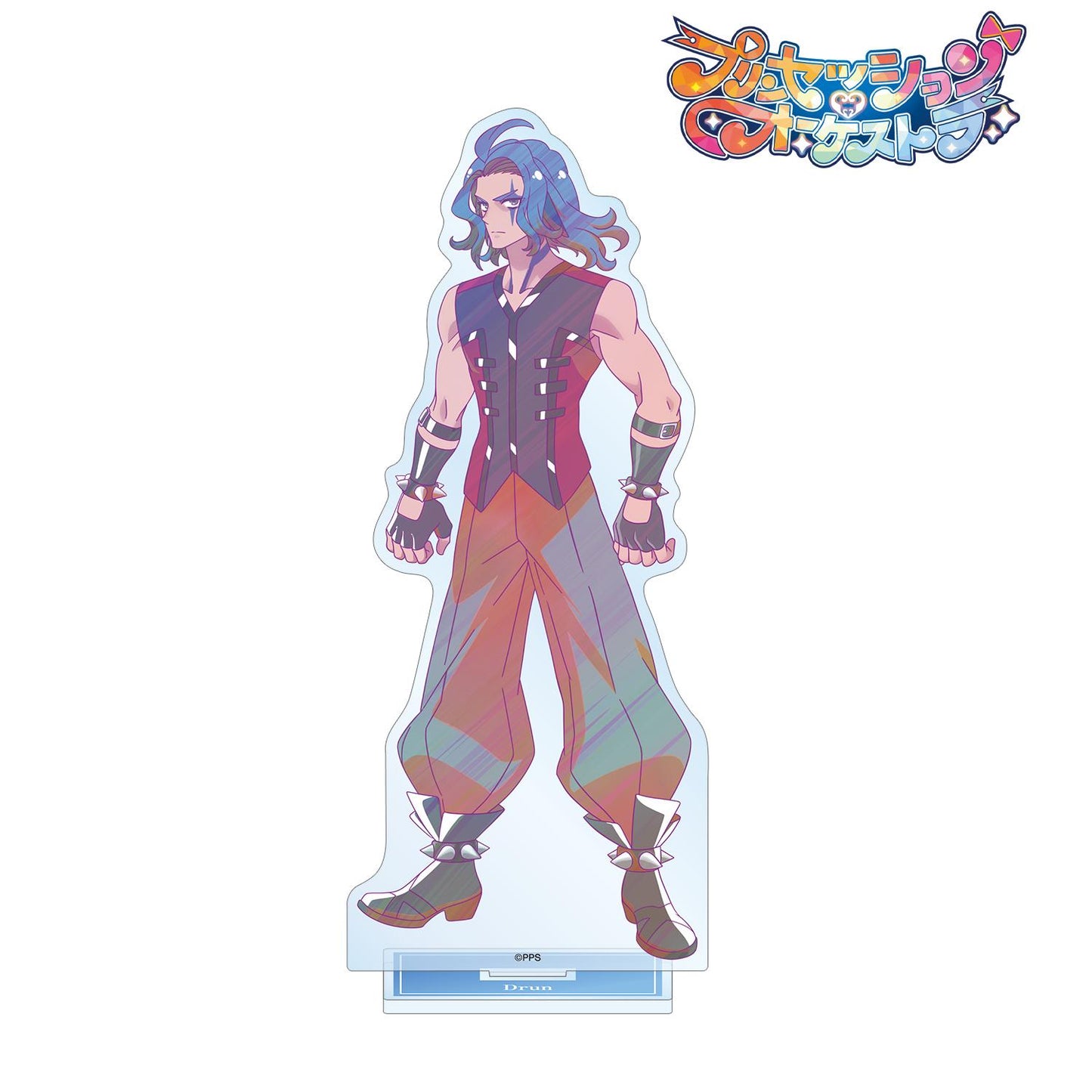 プリンセッション・オーケストラ_ドラン Ani-Art clear label BIGアクリルスタンド 翻譯結果： プリンセッション・オーケストラ_ドラン Ani-Art clear label 大號亞克力立牌