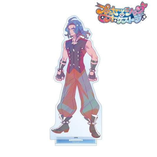 プリンセッション・オーケストラ_ドラン Ani-Art clear label BIGアクリルスタンド 翻譯結果： プリンセッション・オーケストラ_ドラン Ani-Art clear label 大號亞克力立牌