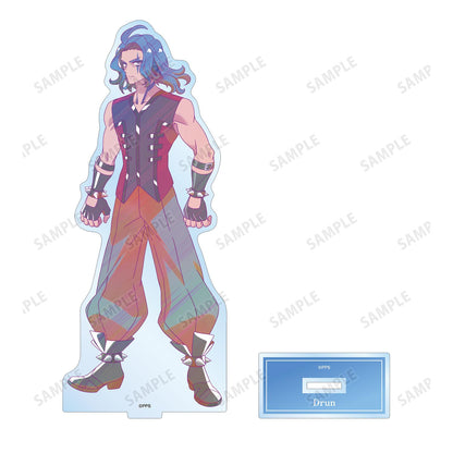 プリンセッション・オーケストラ_ドラン Ani-Art clear label BIGアクリルスタンド 翻譯結果： プリンセッション・オーケストラ_ドラン Ani-Art clear label 大號亞克力立牌