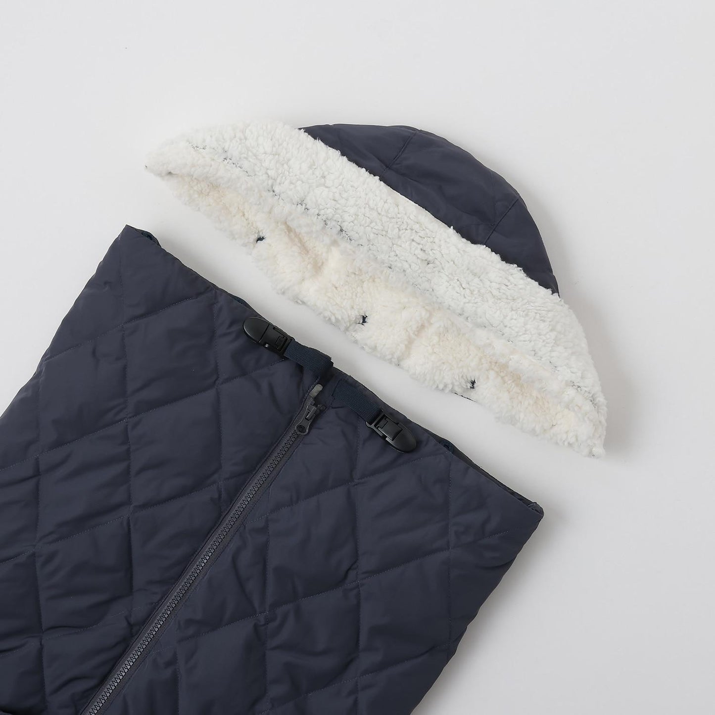 羽絨三用多功能毯