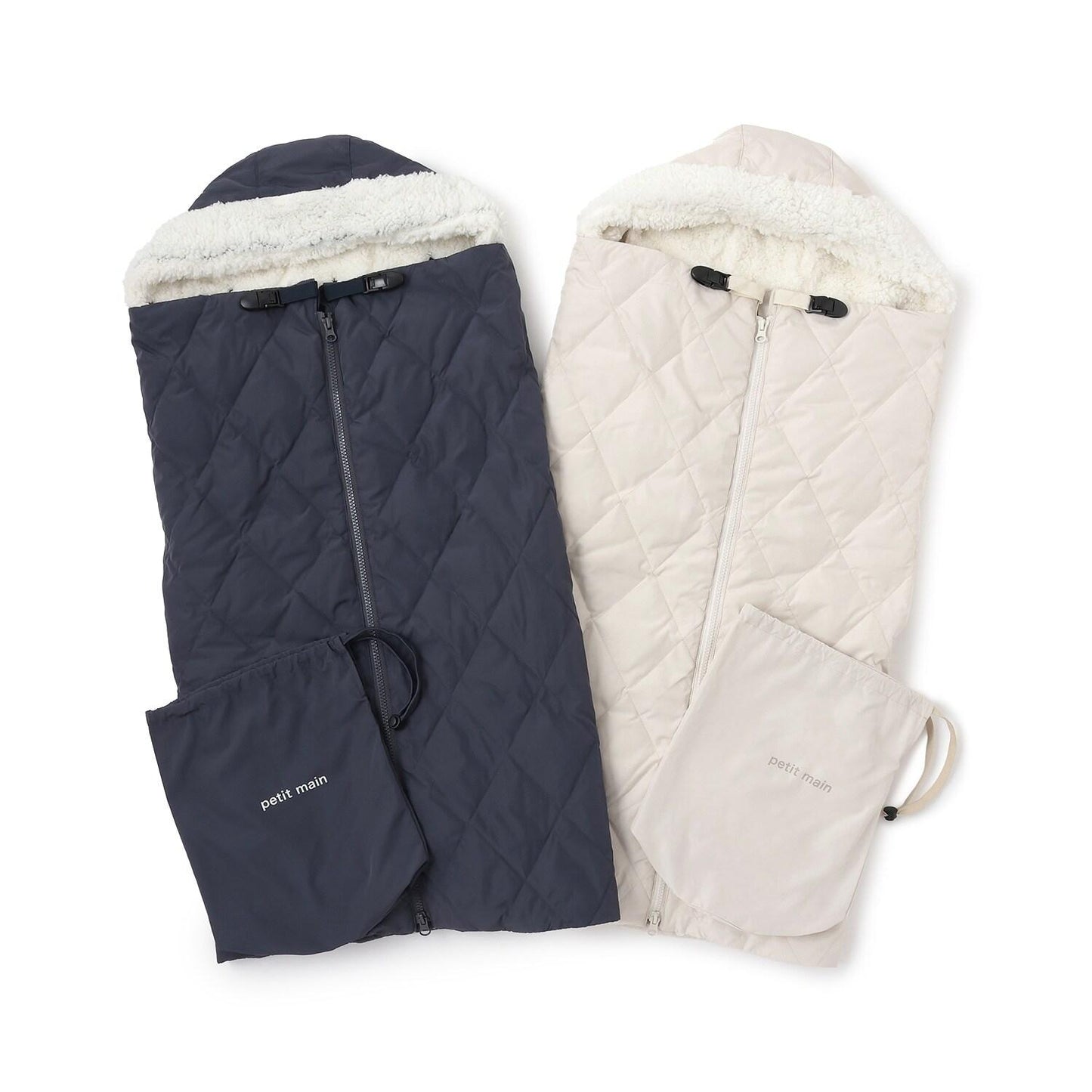 羽絨三用多功能毯