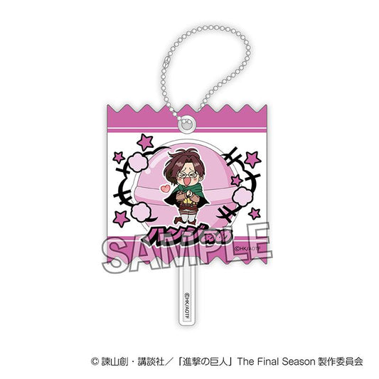 《進擊的巨人》DOTABATA！包裝亞克力鑰匙扣 漢吉