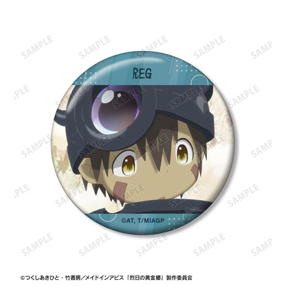 《來自深淵》烈日的黃金鄉_雷古 場景寫實徽章2個套裝