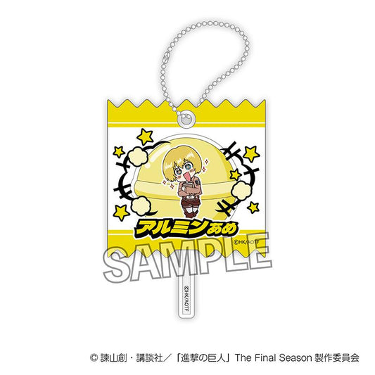 《進擊的巨人》DOTABATA！包裝亞克力鑰匙扣 阿爾敏