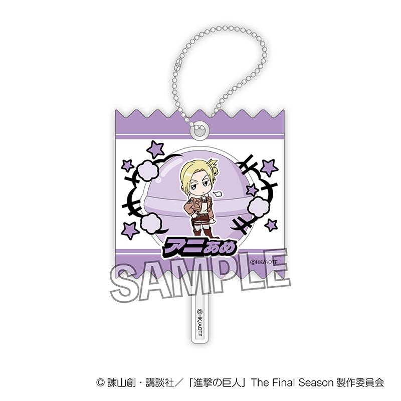 《進擊的巨人》DOTABATA！禮品包裝亞克力鑰匙扣 阿尼