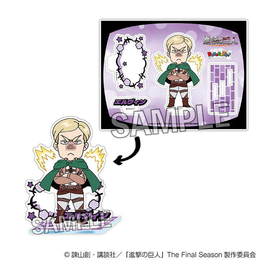 《進擊的巨人》DOTABATA！亞克力立牌 埃爾文