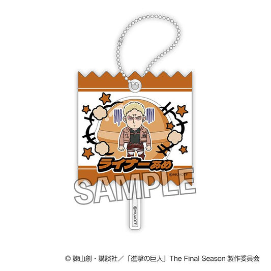 《進擊的巨人》_DOTABATA！包裹亞克力鑰匙扣 萊納