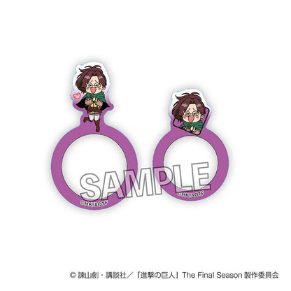 《進擊的巨人》DOTABATA！指尖透明戒指 哈吉