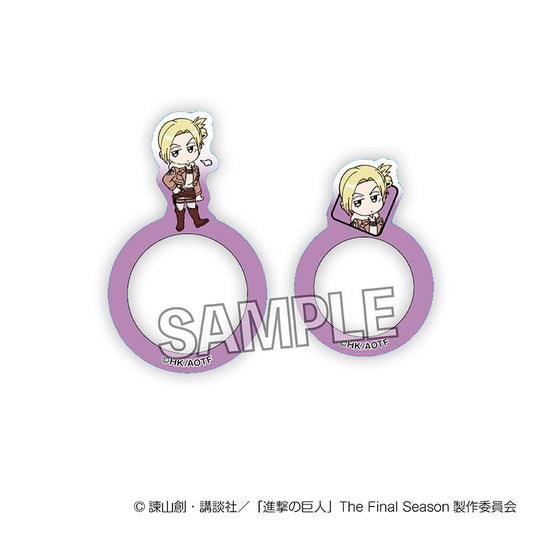 《進擊的巨人》DOTABATA！指尖透明戒指 阿尼