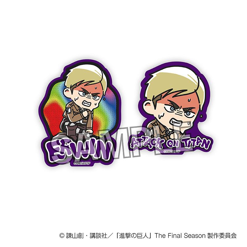 《進擊的巨人》_ATSUI貼紙套裝 埃爾文