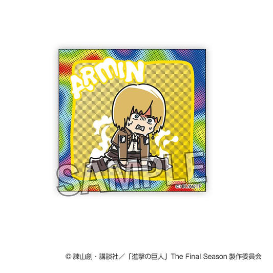 《進擊的巨人》ATSUI閃耀積木 阿爾敏