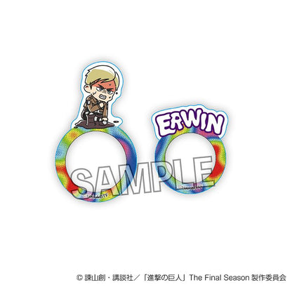 《進擊的巨人》_ATSUI指尖透明戒指 艾爾文