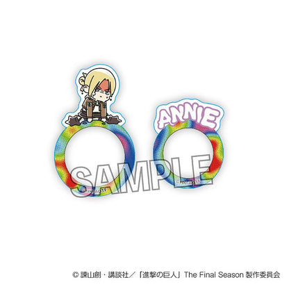 《進擊的巨人》ATSUI指尖透明戒指 阿尼