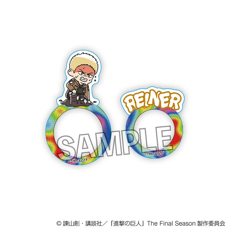 《進擊的巨人》ATSUI指尖透明環形眼線筆