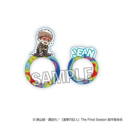 《進擊的巨人》ATSUI指尖透明戒指 讓