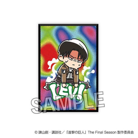 《進擊的巨人》ATSUI閃亮立牌 利威爾