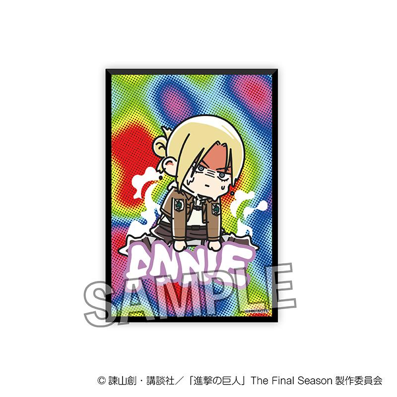 《進擊的巨人》_閃耀亮片徽章 動漫