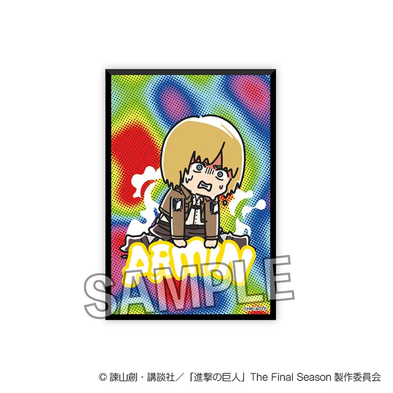 《進擊的巨人》ATSUI閃耀立牌 阿爾敏