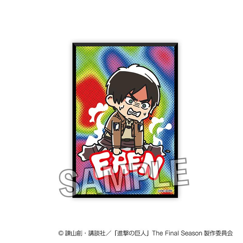 《進擊的巨人》_ATSUI閃耀立牌 艾倫