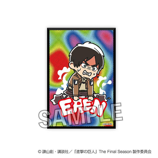 《進擊的巨人》_ATSUI閃耀立牌 艾倫